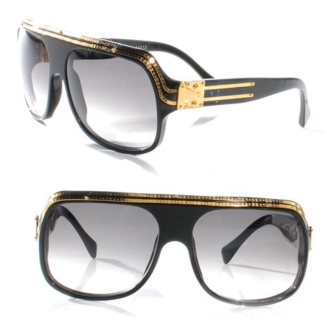 louis vuitton black millionaire sunglasses|Louis Vuitton 1 millionaires sunglasses.